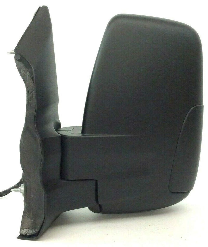 LONGLING Driver Left Side Mirror Replacement Power Mirror Without Indicator Fit Ford Transit 150 250 350 from 2015-Onward - Image 2